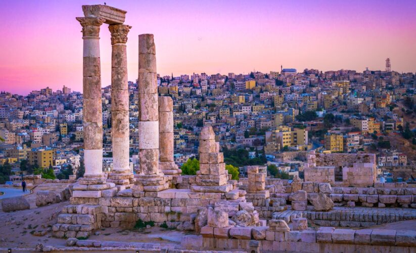 An ancient land Jordan